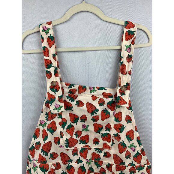 Women’s Cider Strawberry NWT Overall Size XL - Picture 5 of 12